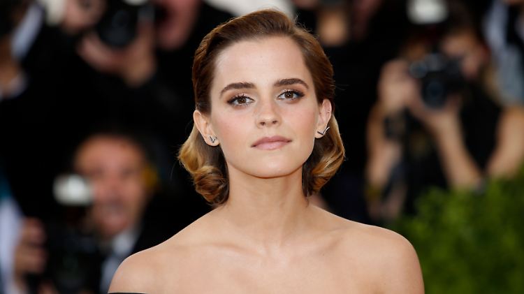 Weiß mit ihrer Weiblichkeit umzugehen: Emma Watson.