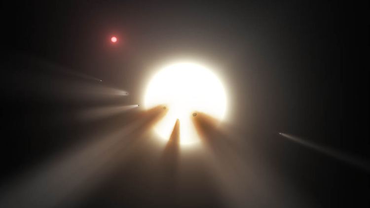 Als gängigste Hypothese gilt derzeit, dass Kometen um KIC 8462852 kreisen. Das glauben jedoch nicht alle Wissenschaftler.