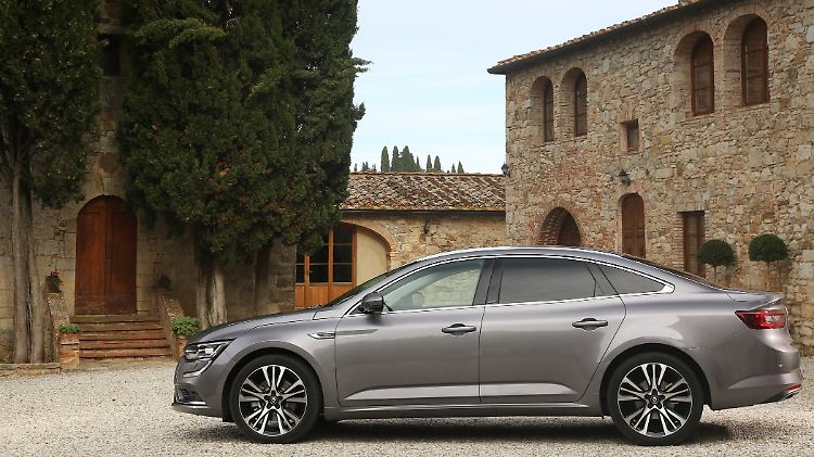 Renault schickt als Laguna-Nachfolger den Talisman ins Rennen.