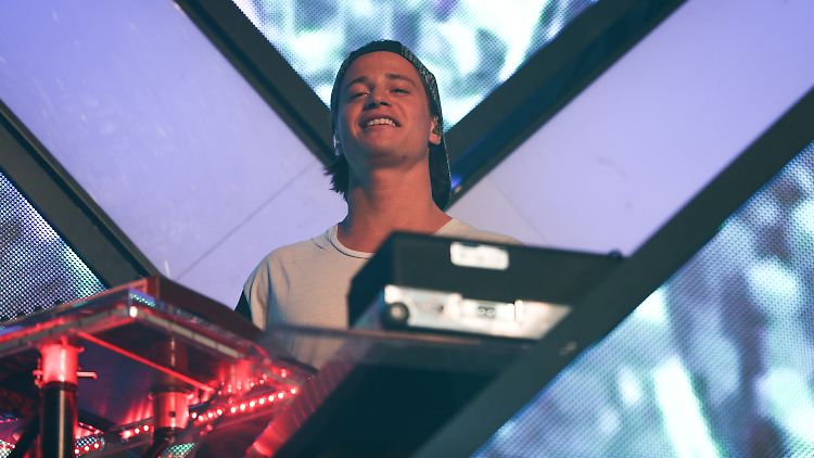Der Mann mit der Mütze: Kygo. 