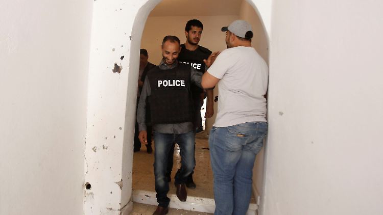 Razzia in Tunis.
