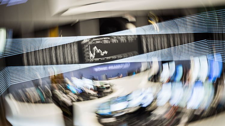 Mehr als 400 Punkte hat der Dax seit Wochenbeginn verloren.