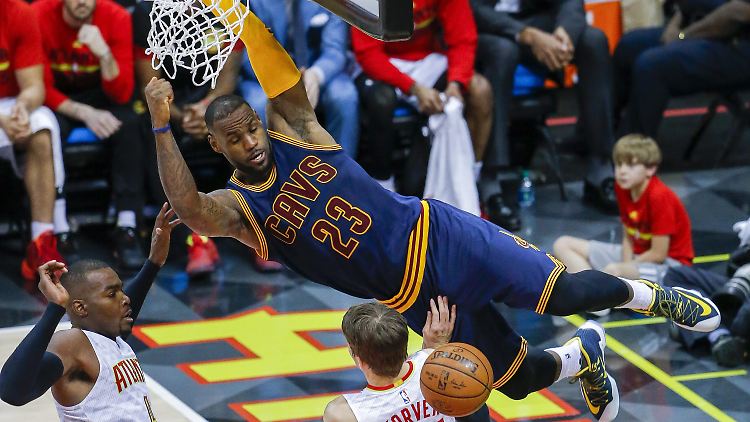 LeBron James will den Meistertitel in der NBA - dafür hat er ein bärenstarkes Team um sich.
