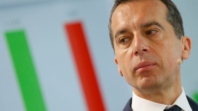 Christian Kern wird wohl neuer Kanzler in Wien.
