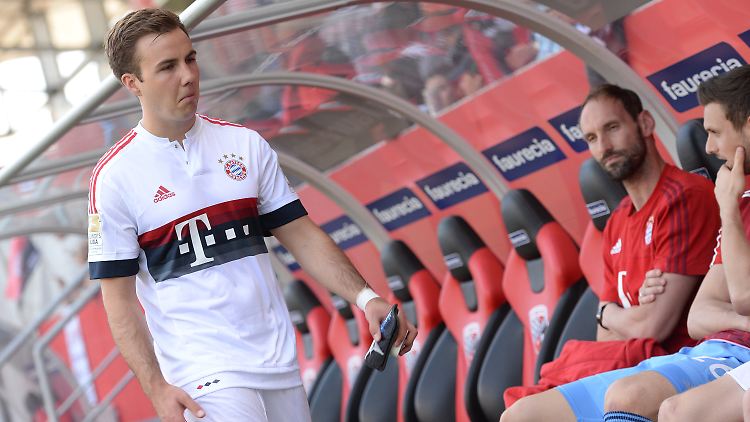 Wenigstens ist mal einer ehrlich: Mario Götze.