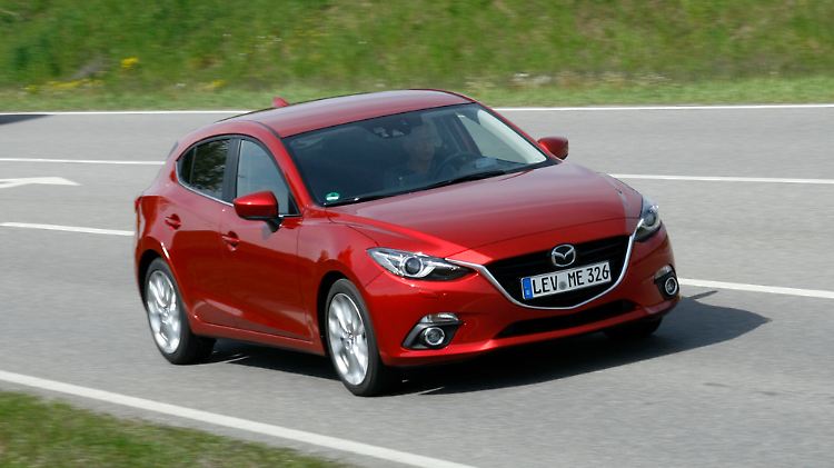Mit einem Sondermodell des Mazda3 soll in Deutschland der Absatz gefördert werden.