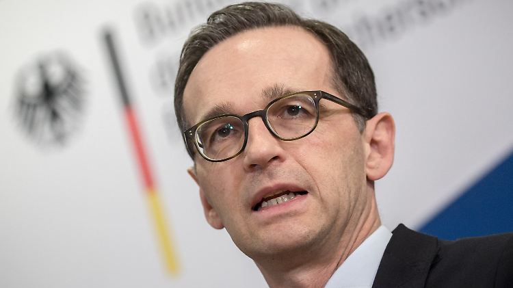 Justizminister Heiko Maas soll vermitteln.