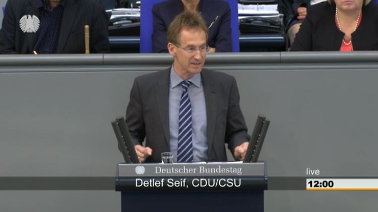"Ob das zu Ihrer Karriere beiträgt, werden wir sehen", sagte Renate Künast über die Rede von Detlef Seif.