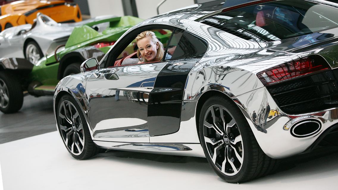 Vollverzinkte Karosserien sind aus der Automobilindustrie nicht mehr wegzudenken. Audi ist eines der Vorreiterunternehmen auf diesem Gebiet.