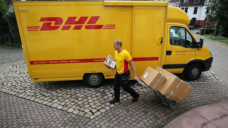 In Zukunft soll der DHL-Bote dann kommen, wenn der Kunde es wünscht.