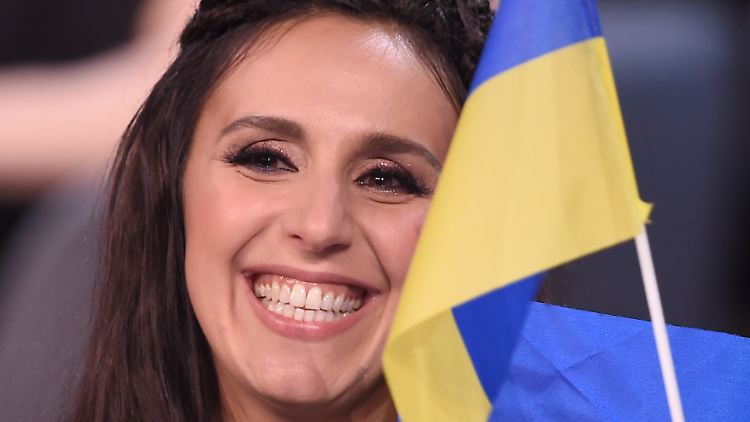 So politisch ist der ESC selten: Jamala singt von "1944" und der Krim - der akutelle Bezug zur Annektierung der Insel durch Russland ist nur zu offensichtlich. 