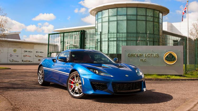 Für 100.500 Euro kann der Lotus Evora 400 in der Hethel-Edition bestellt werden.
