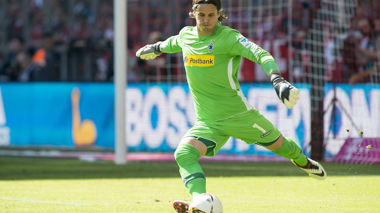 Yann Sommer von Borussia Mönchengladbach wird angeblich von Manchester City umworben.