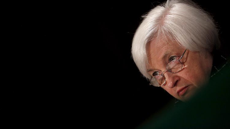 Janet Yellen, Fed-Chefin.