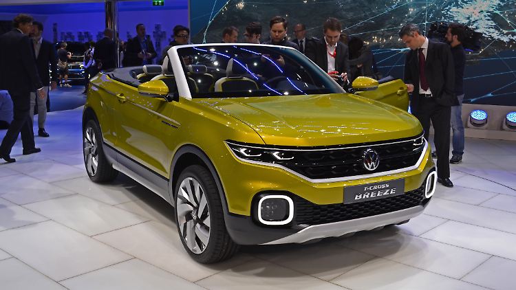 Die Studie des T-Cross hatte seine Premiere vor wenigen Wochen auf dem Autosalon in Genf.