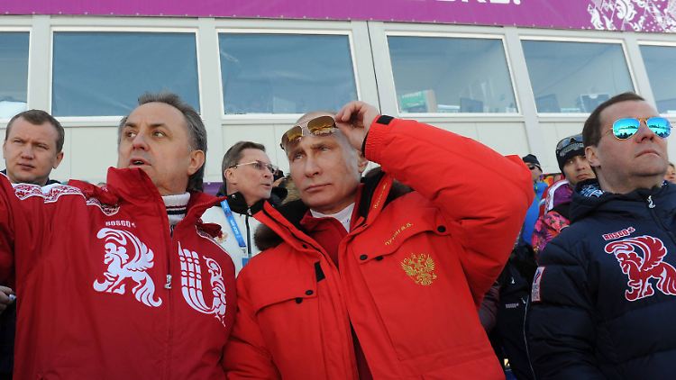 Strippenzieher von Putins Gnaden: Witali Mutko war lange Jahre der mächtige Mann im russischen Sport und den internationalen Großverbänden.