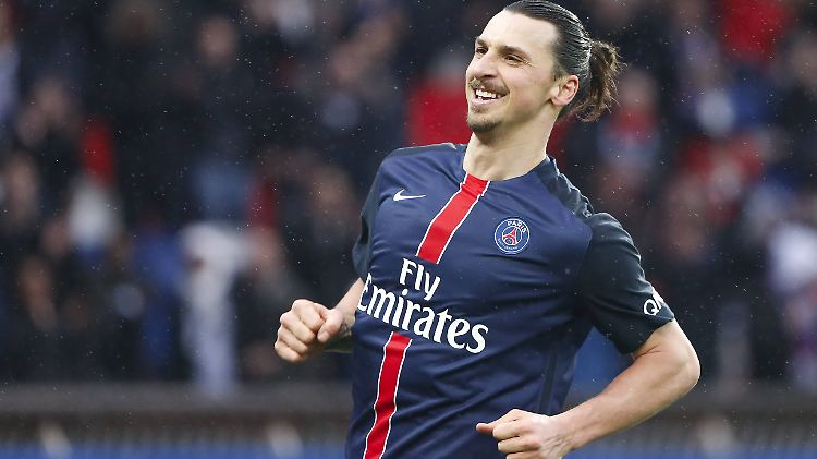 Zu gut für Schwedens Liga: Ibrahimovic will noch lange international auflaufen.