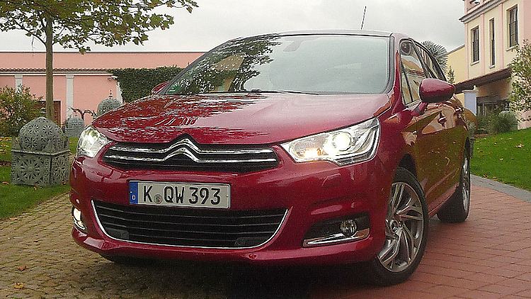 Der will den Golf das Fürchten lehren: Citroen bringt den C4 neu auf den Markt.