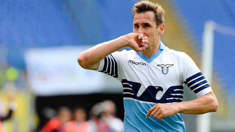 Nach fünf Jahren in der italienischen Hauptstadt verlässt Miroslav Klose Lazio Rom.