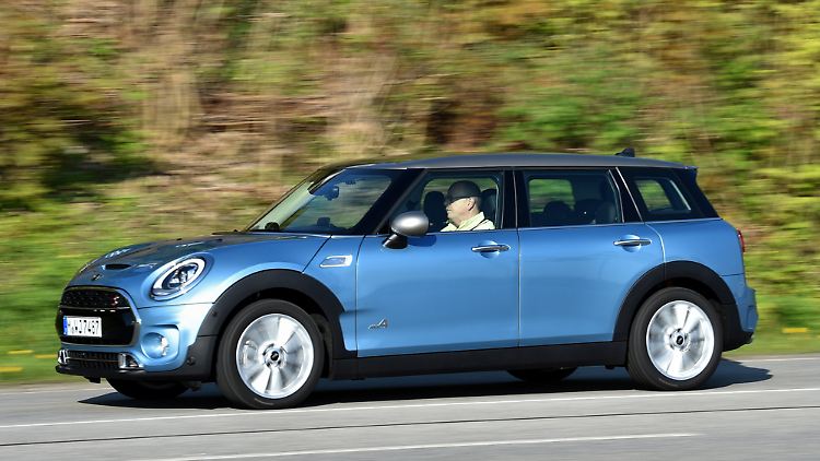4,25 Meter lang und trotzdem Mini: Der Clubman gibt den Kombi der Kultmarke.
