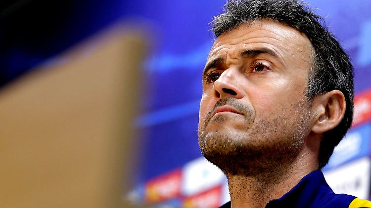 Barça-Trainer Luis Enrqiue hat die Meisterschaft als Spieler bereits zweimal auf der Zielgeraden vergeigt. Als Trainer soll ihm das nicht passieren.