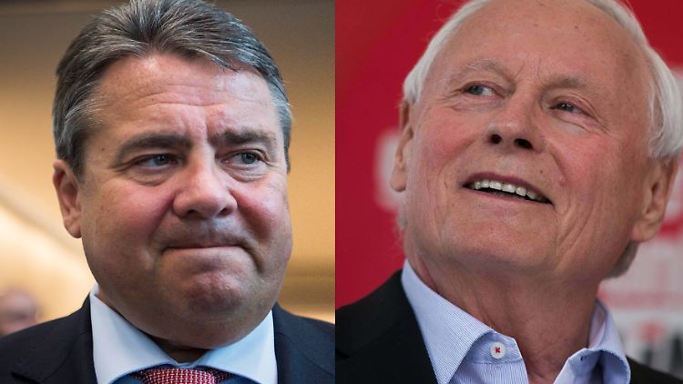 Oskar Lafontaine war von 1995 bis 1999 SPD-Vorsitzender, Sigmar Gabriel leitet die Partei seit 2009.