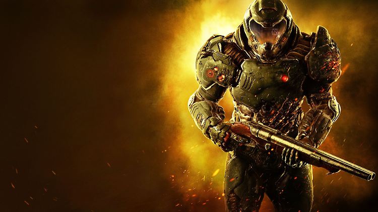 Der Auftrag in "Doom": "Töte alle Dämonen!"