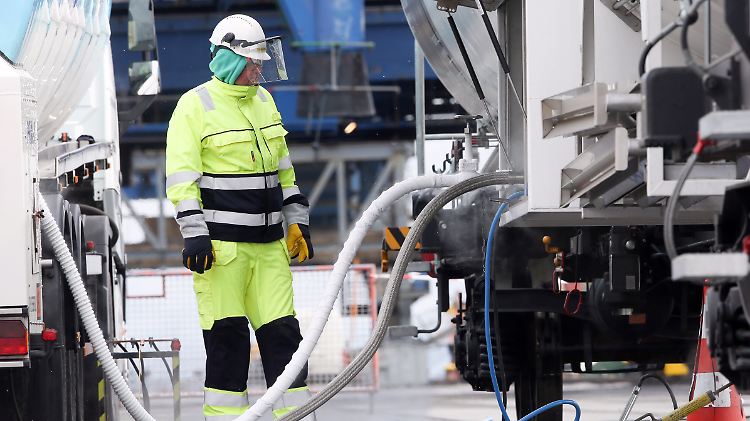 Deutsche Erdgasreserven schrumpfen mangels Neuinvestitionen.