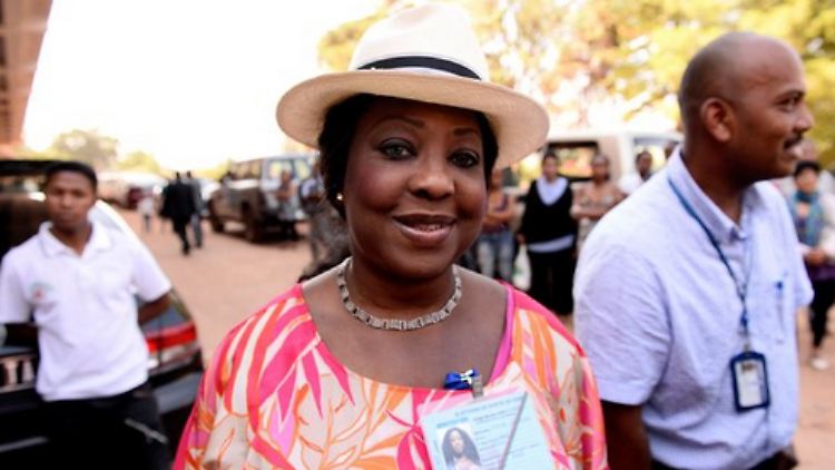 Sie wäre die erste Frau in diesem Amt: Fatma Samoura.