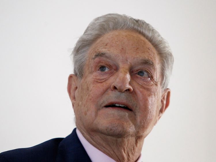 Bekannt unter anderem für seine Spekulationserfolge gegen das britische Pfund: George Soros.