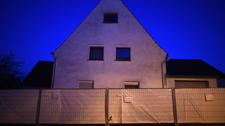 Wenn die Ermittlungen abgeschlossen sind, wird das Horrorhaus von Höxter vermutlich abgerissen.