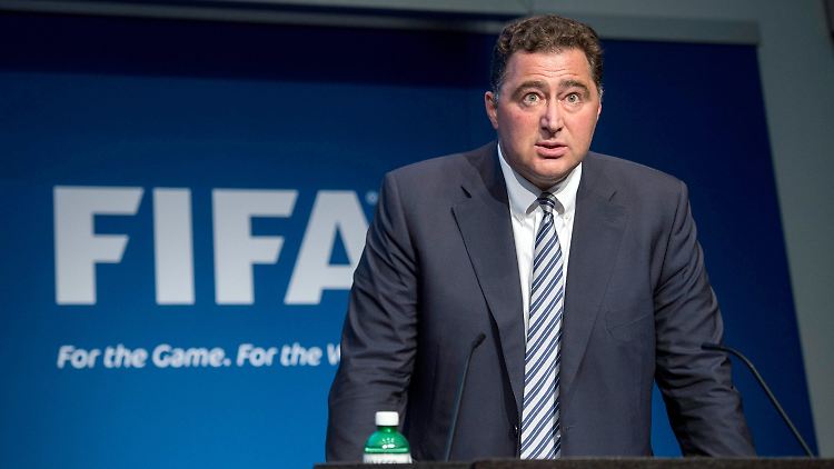Domenico Scala, Ex-Chefreformer der Fifa.