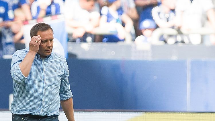Abschied definitiv: Andre Breitenreiter muss auf Schalke gehen.