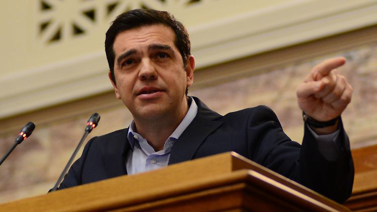 Tsipras: Wir könnten das Rettungsprogramm schon früher hinter uns lassen.