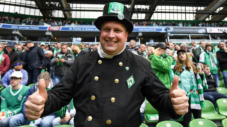 Die Fans von Werder Bremen brachten sich und ihrem Klub im Abstiegskampf einfach selber Glück.