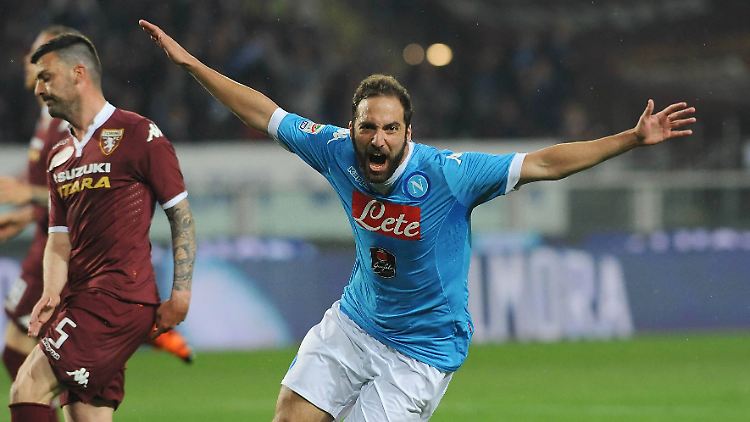 Gonzalo Higuain ist ab sofort der erfolgreichste Serie-A-Torschütze.