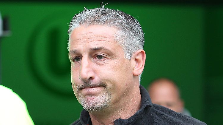 Jürgen Kramny hatte den Posten des Cheftrainers beim VfB erst im November übernommen. 