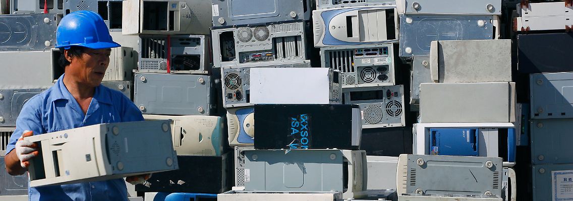 Recyling: Wenn die Rohstoffe knapp werden, verwandelt sich Müll in Wertstoff.