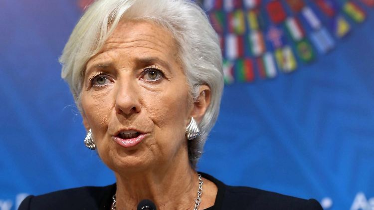 Auch Christine Lagarde, französische Wirtschafts- und Finanzministerin von 2007 bis 2011, hat den Appell unterschrieben.
