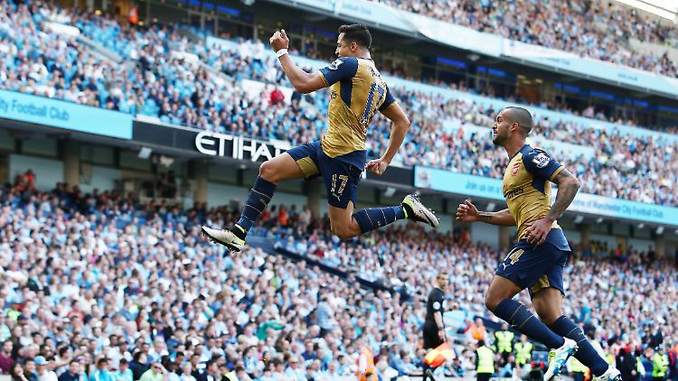 Per Kantersieg sprang der FC Arsenal in der Endabrechnung der Premier League noch auf Rang 2 vor den Tottenham Hotspurs, die sich gehörig blamierten.
