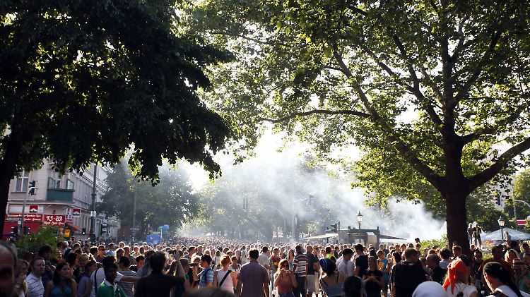 Karneval der Kulturen in Berlin