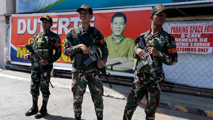 Rodrigo Duterte vertritt eine "Law and Order"-Politik, die viele Philippiner überzeugt hat.