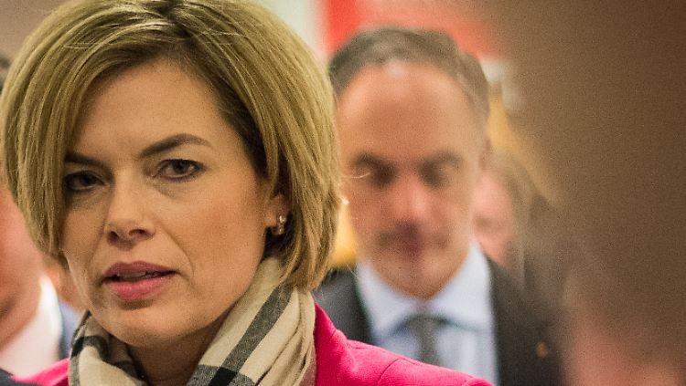 Zweimal gescheitert: Wie geht es weiter für Julia Klöckner?