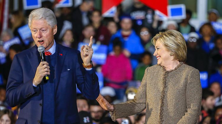Bill Clinton soll Hillary helfen, den Kampf ums Weiße Haus zu gewinnen. Donald Trump will seine Affären nutzen, das zu verhindern. 