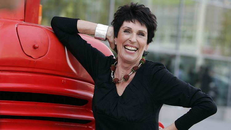Erika Berger: attraktiv, offen und lebensfroh.