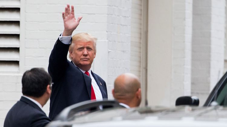 Donald Trump hat in Großbritanniens Politik offenbar nicht allzu viele Freunde.