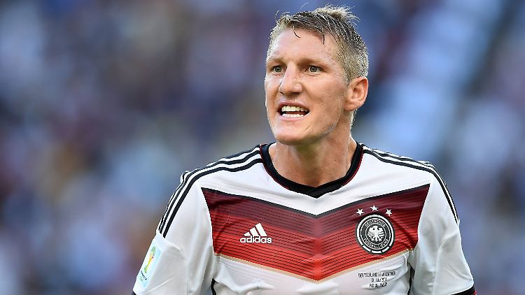 Das ist jetzt auch schon fast zwei Jahre her: Bastian Schweinsteiger im Finale der Fußball-Weltmeisterschaft.