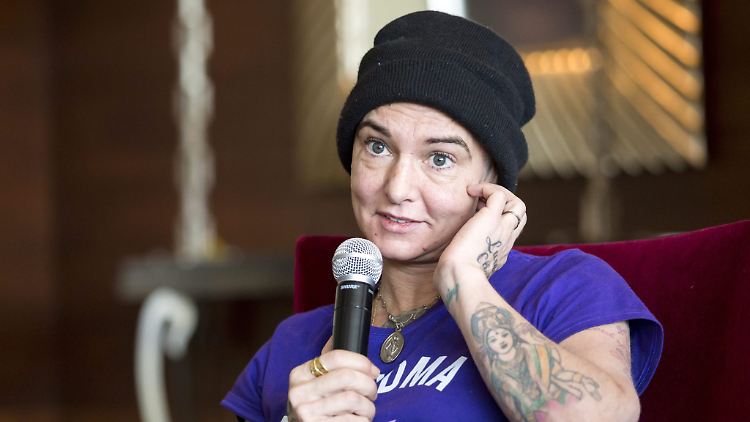 In den vergangenen Monaten hatte Sinead O'Connor vor allem mit besorgniserregenden Äußerungen Schlagzeilen gemacht. 