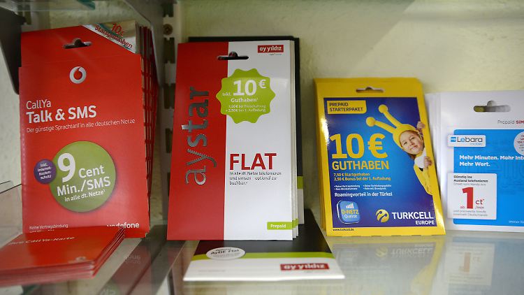 Vor allem Prepaid-Angebote sind bei Migranten beliebt.