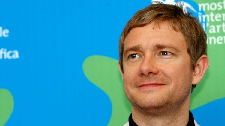 Na, wenn das mal kein Hobbit ist: Martin Freeman.